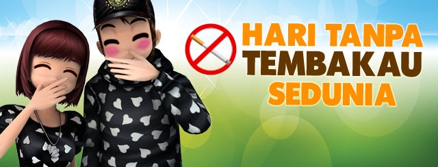 HARI TANPA TEMBAKAU SEDUNIA 2016